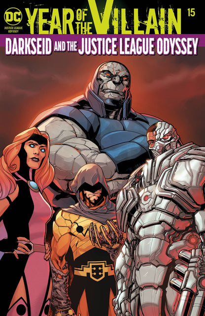 JUSTICE LEAGUE ODYSSEY #15 A Neil Googe Dan Abnett Acetate YOTV (11/13/2019) DC