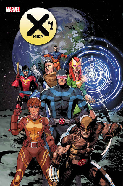 X-MEN #1 A Leinil Francis Yu Jonathan Hickman DX (10/16/2019) Marvel