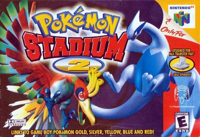 J2Games.com | Pokemon Stadium 2 (Nintendo 64) (Pre-Played - Game Only).