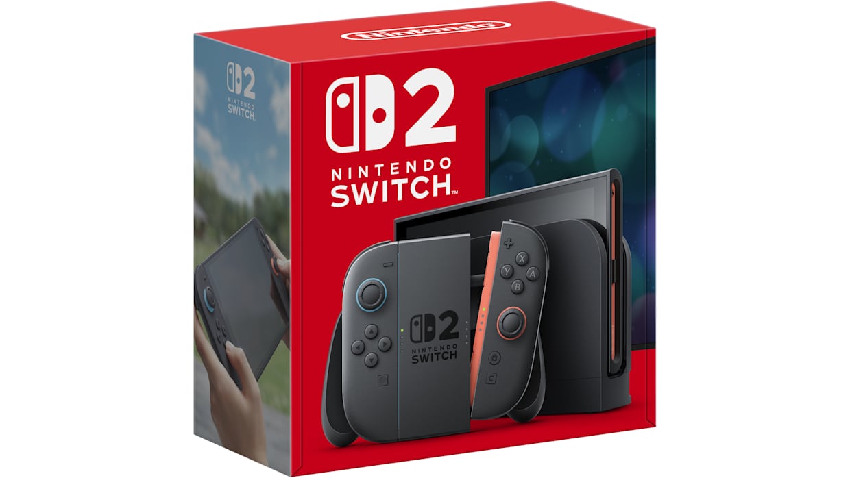 Nintendo Switch 2 Console - Pokémon: Mega Evolutions Controller Bundle (Nintendo Switch 2)