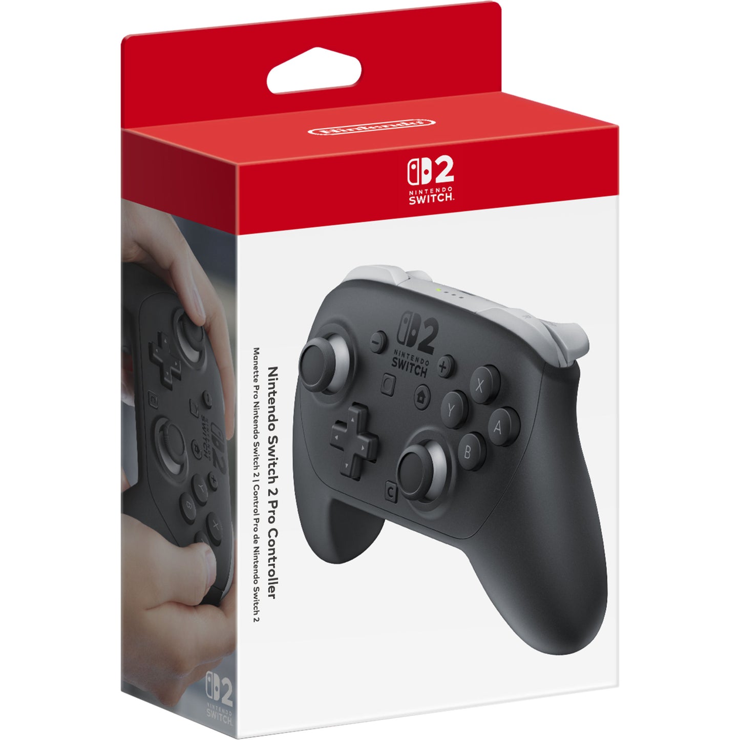 Switch 2 Pro Controller (Nintendo Switch 2)