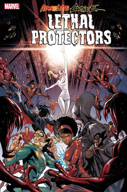 ABSOLUTE CARNAGE LETHAL PROTECTORS #3 A (OF 3) Iban Coello Frank Tieri AC (10/23/2019) Marvel