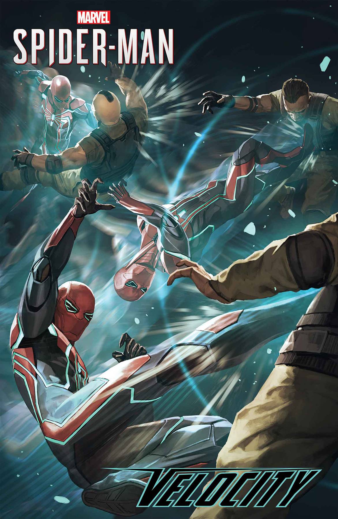 SPIDER-MAN VELOCITY #3 (OF 5) A Skan Srisuwan Dennis Hallum (10/23/2019) Marvel