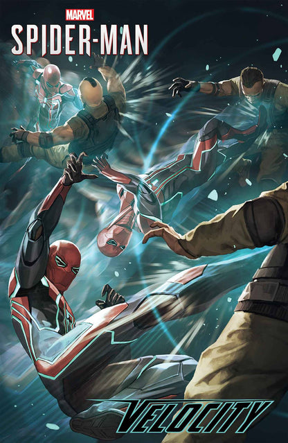 SPIDER-MAN VELOCITY #3 (OF 5) A Skan Srisuwan Dennis Hallum (10/23/2019) Marvel