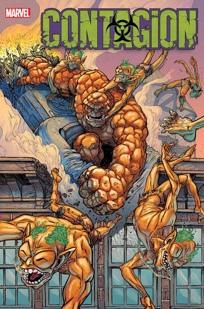 CONTAGION #1 B (OF 5) Ryan BROWNE Variant (10/02/2019) Marvel