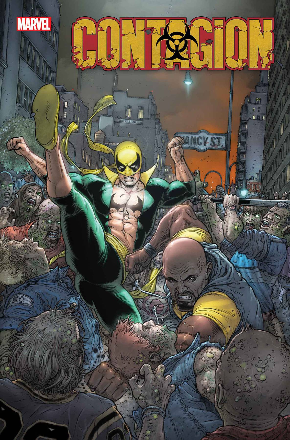 CONTAGION #2 A (OF 5) Juan Jose Ryp Ed Brisson (10/09/2019) Marvel