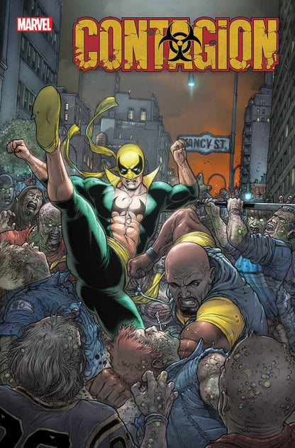 CONTAGION #2 A (OF 5) Juan Jose Ryp Ed Brisson (10/09/2019) Marvel