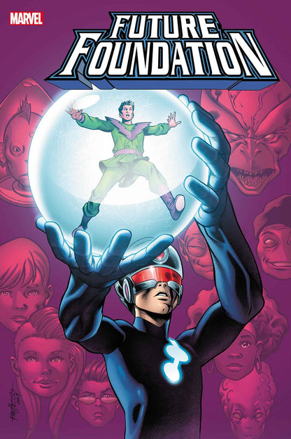 FUTURE FOUNDATION #3 A Carlos Pacheco Jeemy Whitley (10/02/2019) Marvel