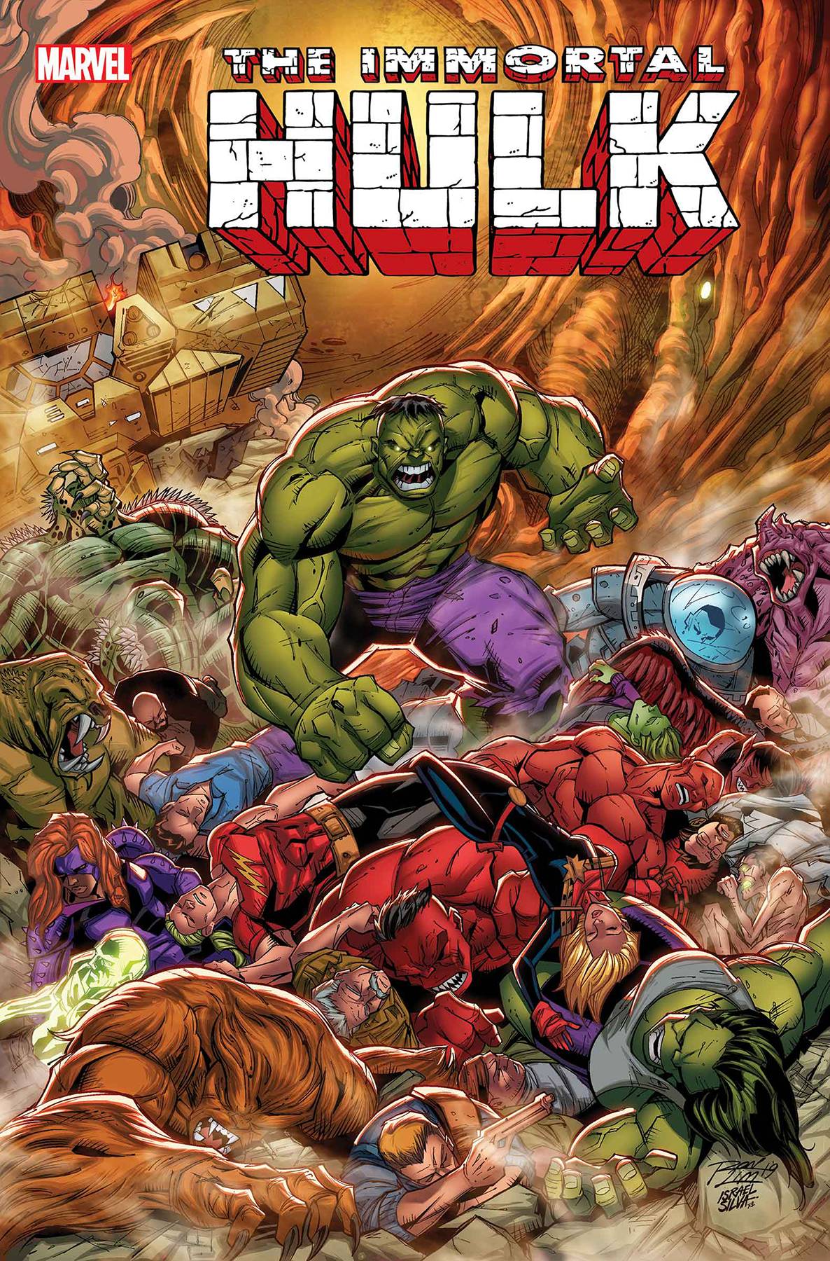 IMMORTAL HULK #25 1:50 Ron LIM Variant (10/23/2019) Marvel