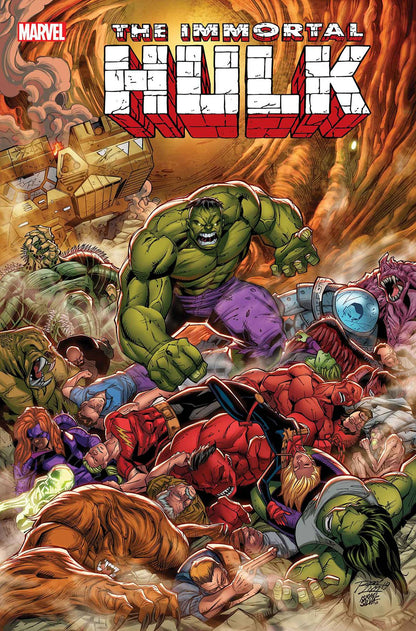 IMMORTAL HULK #25 1:50 Ron LIM Variant (10/23/2019) Marvel