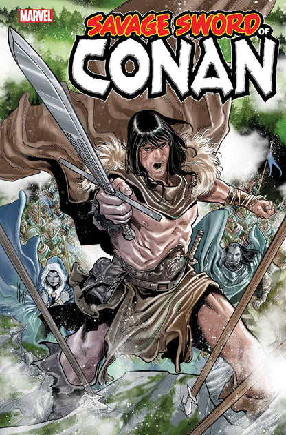 SAVAGE SWORD OF CONAN #10 Marco Checchetto Jim Zub (10/16/2019) Marvel