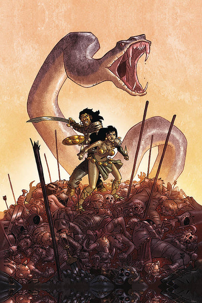 CIMMERIAN QUEEN OF BLACK COAST #1 D PIERRE ALARY Variant (MR) (03/04/2020) ABLAZE