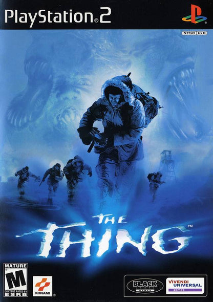 The Thing Game & Movie Bundle (PlayStation 2)