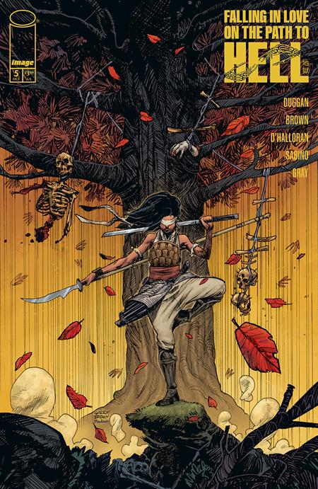 Falling In Love On The Path To Hell #5 A Garry Brown Gerry Duggan (10/16/2024) Image