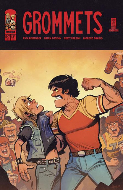 Grommets #5 (Of 7) A Brett Parson Rick Remender (10/23/2024) Image