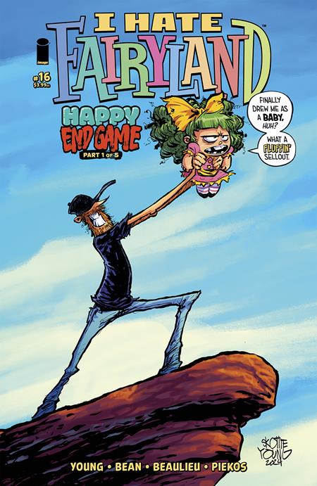 I Hate Fairyland (2022) #16 C 1:10 Skottie Young Homage Variant (10/02/2024) Image