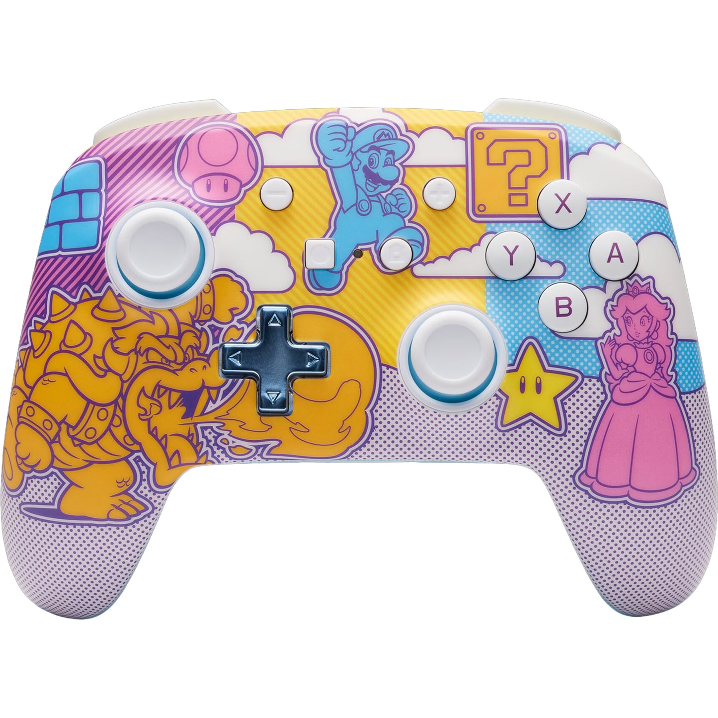 PowerA Enhanced Wireless Controller Super Mario Edition (Nintendo Switch)