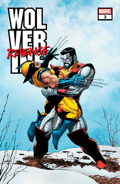 Wolverine Revenge #3 A (Of 5) Greg Capullo Johnathan Hickman (10/30/2024) Marvel