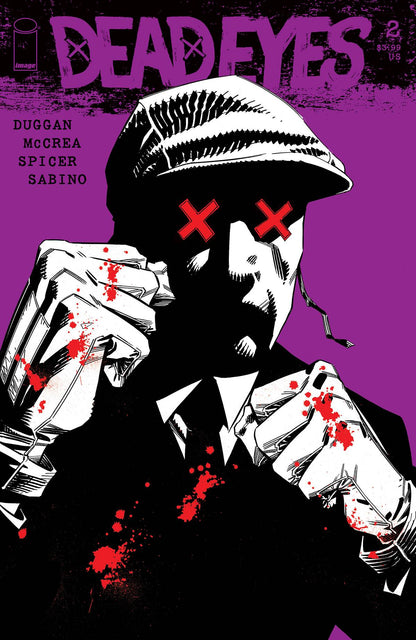 DEAD EYES #2 A John MCCREA Gerry Duggan (MR) (11/06/2019) IMAGE