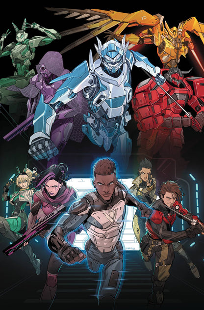 GEN LOCK #1 A (OF 7) Dan Mora Collin Kelly (11/06/2019) DC