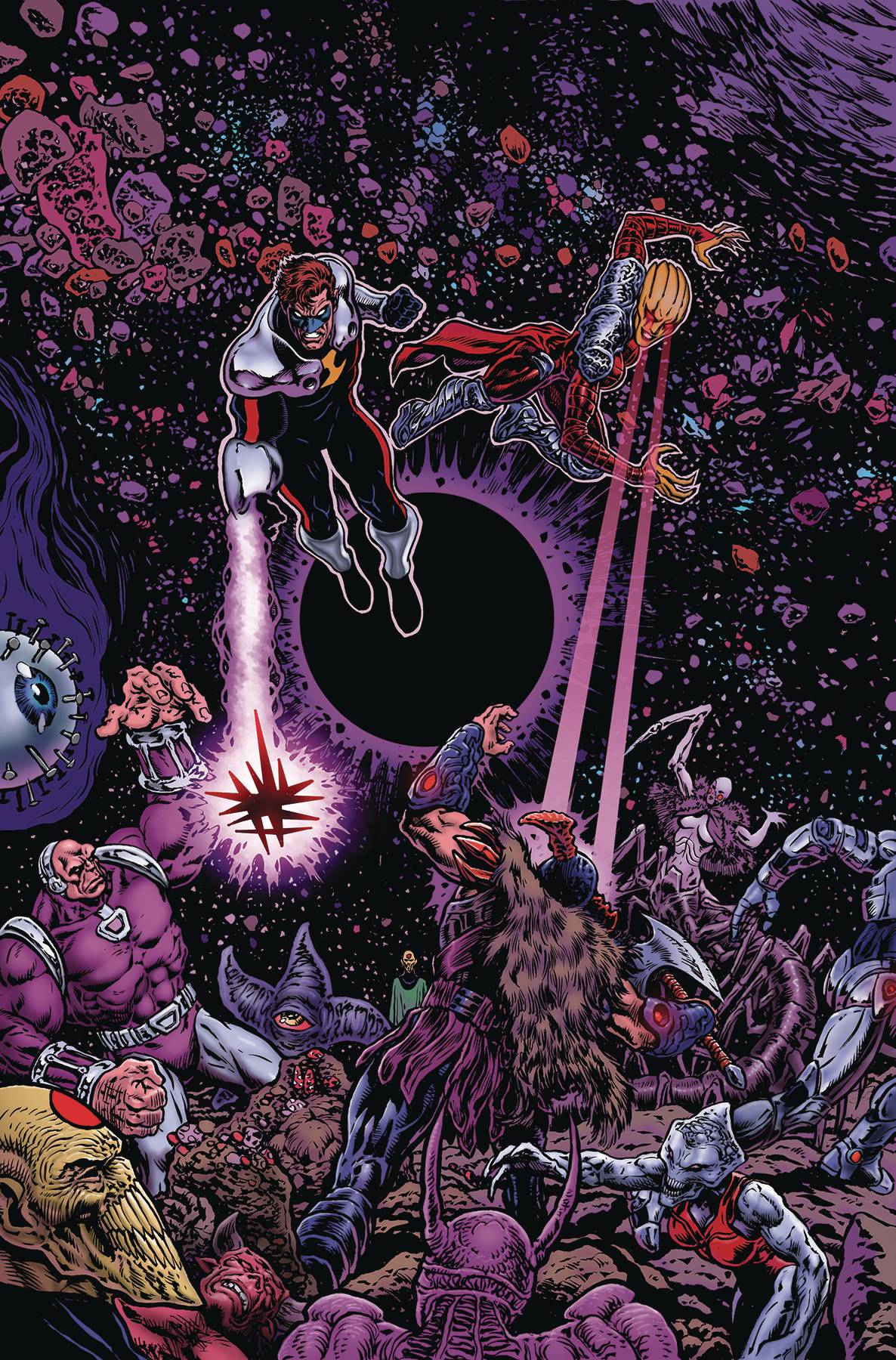 GREEN LANTERN BLACKSTARS #1 A (OF 3) Liam Sharp Grant Morrison (11/06/2019) DC