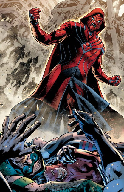 EVENT LEVIATHAN #6 B (OF 6) Bryan Hitch Variant (11/13/2019) DC