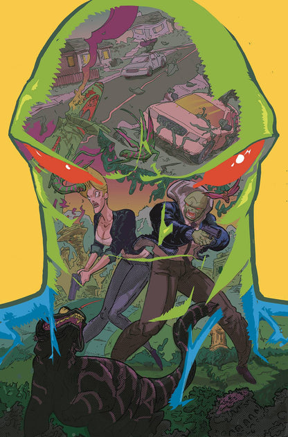 MARTIAN MANHUNTER #10 A (OF 12) Riley Rossmo Steve Orlando (11/27/2019) DC