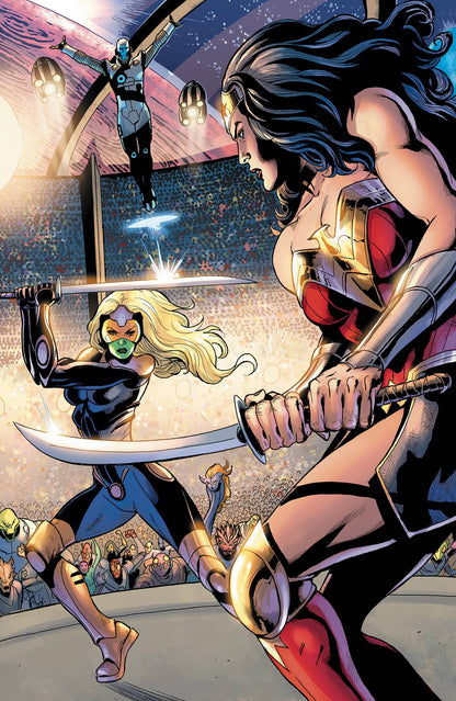 WONDER WOMAN COME BACK TO ME #5 (OF 6) Amanda Conner (11/20/2019) DC