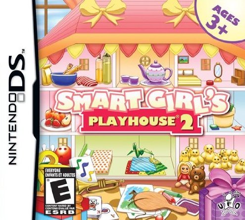 Casa de juegos para niñas inteligentes 2 (Nintendo DS)