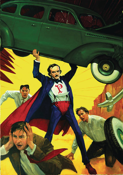 EDGAR ALLAN POES SNIFTER OF TERROR SEASON 2 #2 (OF 6) Action Comics 1 Superman Homage (MR) (11/13/2019) AHOY