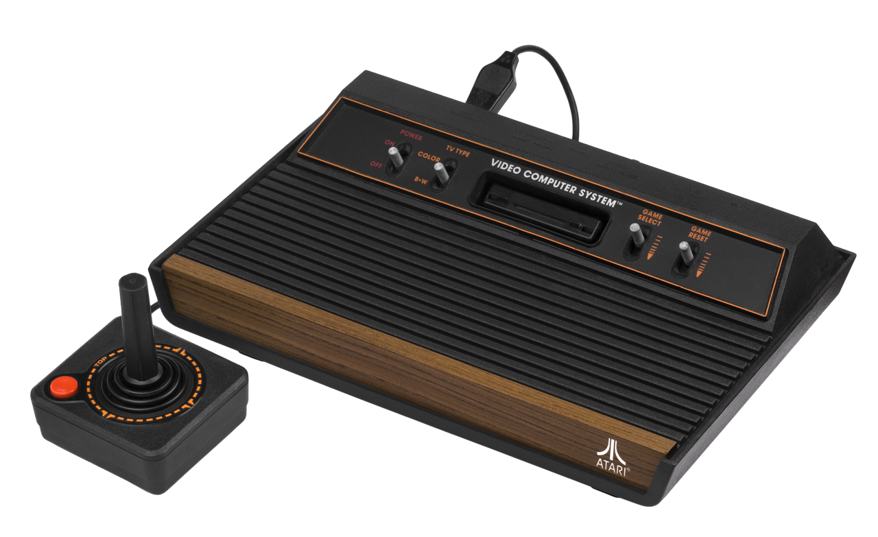 Atari 2600 "4-Switch' System W/ Box (Atari 2600)