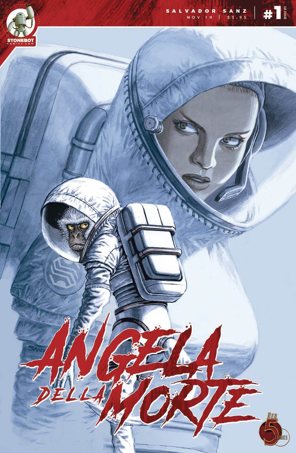 ANGELA DELLA MORTE #1 A (11/13/2019) RED 5