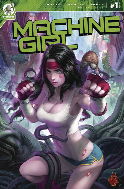 MACHINE GIRL #1 A Matt Busch (11/20/2019) RED 5