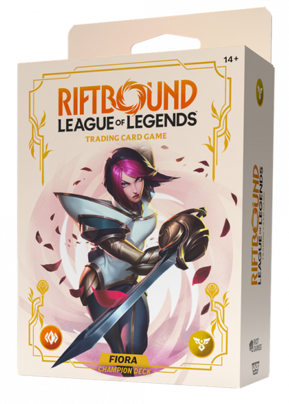 Riftbound TCG: Spiritforged - Champion Deck: Fiora (TCG)