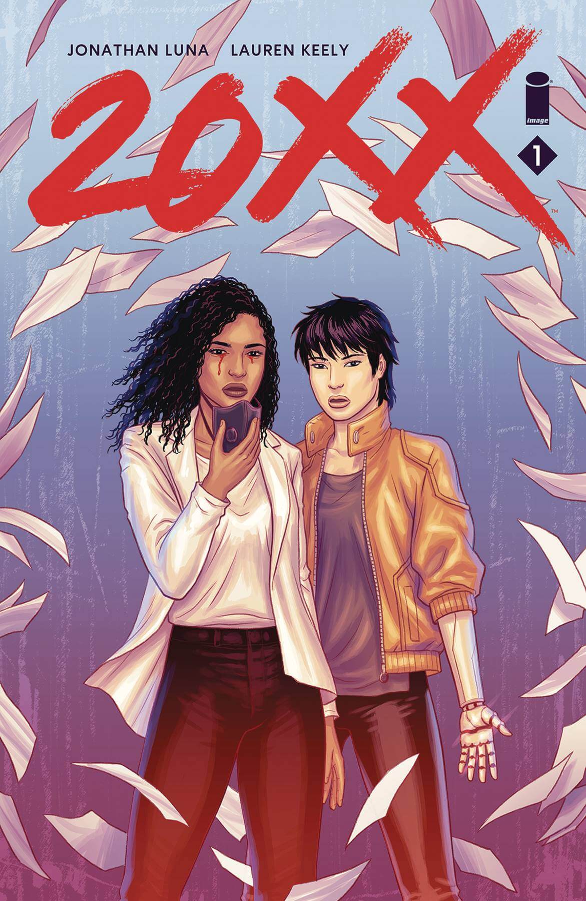 20XX #1 Jonathan Luna Lauren Keely (MR) (12/04/2019) IMAGE