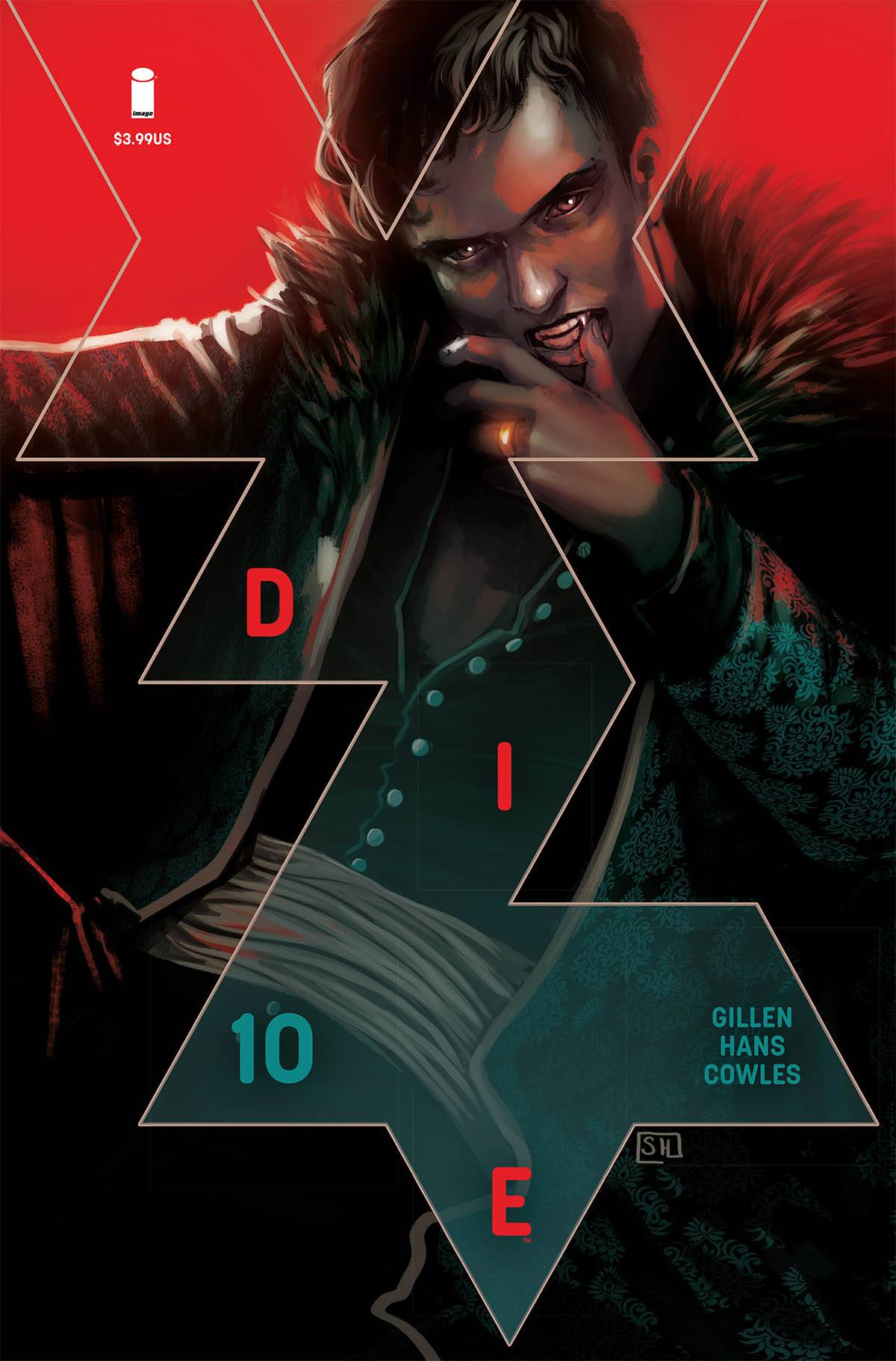 DIE #10 A Stephanie HANS Kieron Gillen (MR) (12/04/2019) IMAGE