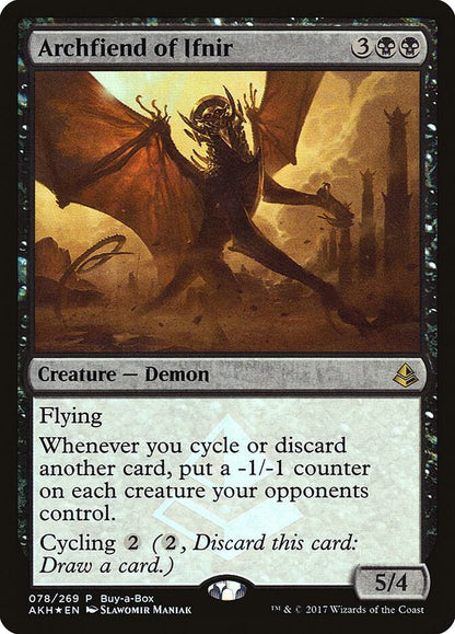 MTG: Archfiend of Ifnir - Buy-A-Box Promos Foil (TCG)