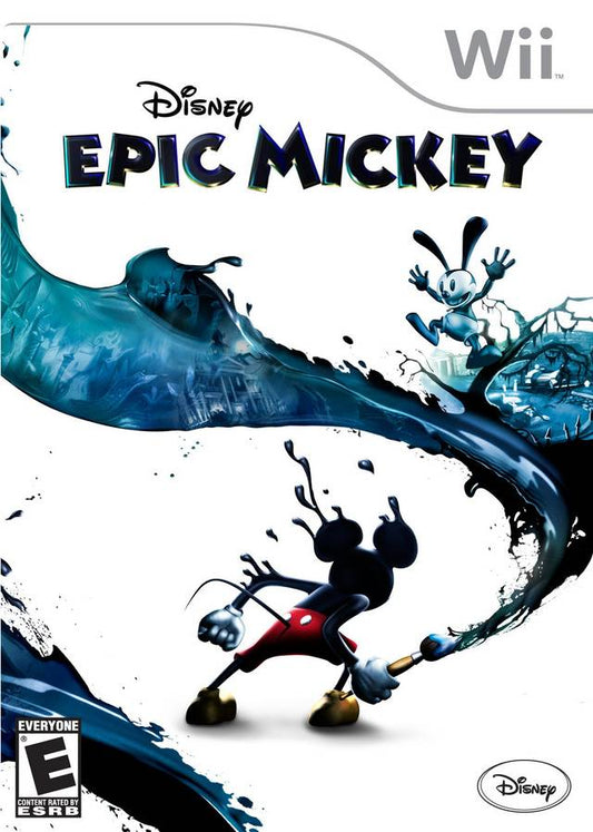 Disney Epic Mickey Bundle [Game + Strategy Guide] (Nintendo Wii)