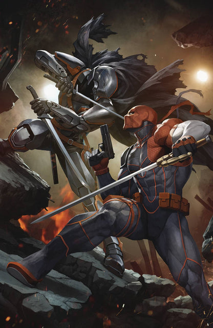 DEATHSTROKE #50 B Skan Srisuwan Variant (12/04/2019) DC