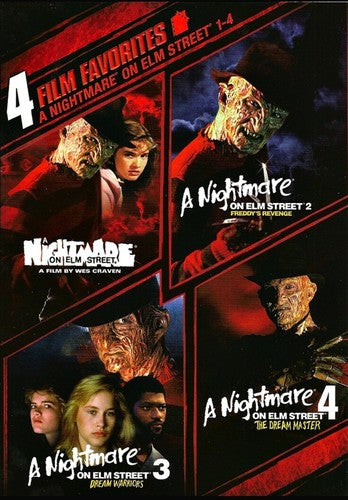 A Nightmare on Elm Street 1-4 Collection (DVD)