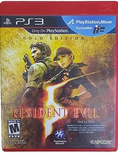 Resident Evil 5: Gold Edition (Greatest Hits) (PlayStation 3)