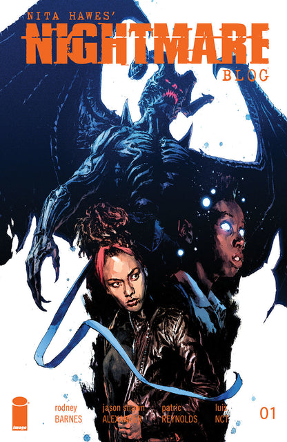 Nita Hawes Nightmare Blog #1 D Patrick Reynolds Variant (Mr) (10/20/2021) Image