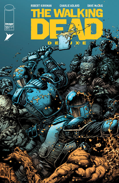 Walking Dead Dlx #25 A David Finch Robert Kirkman (Mr) (10/20/2021) Image