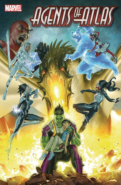 AGENTS OF ATLAS #5 (OF 5) Jung-Geun Yoon Greg Pak (12/18/2019) MARVEL