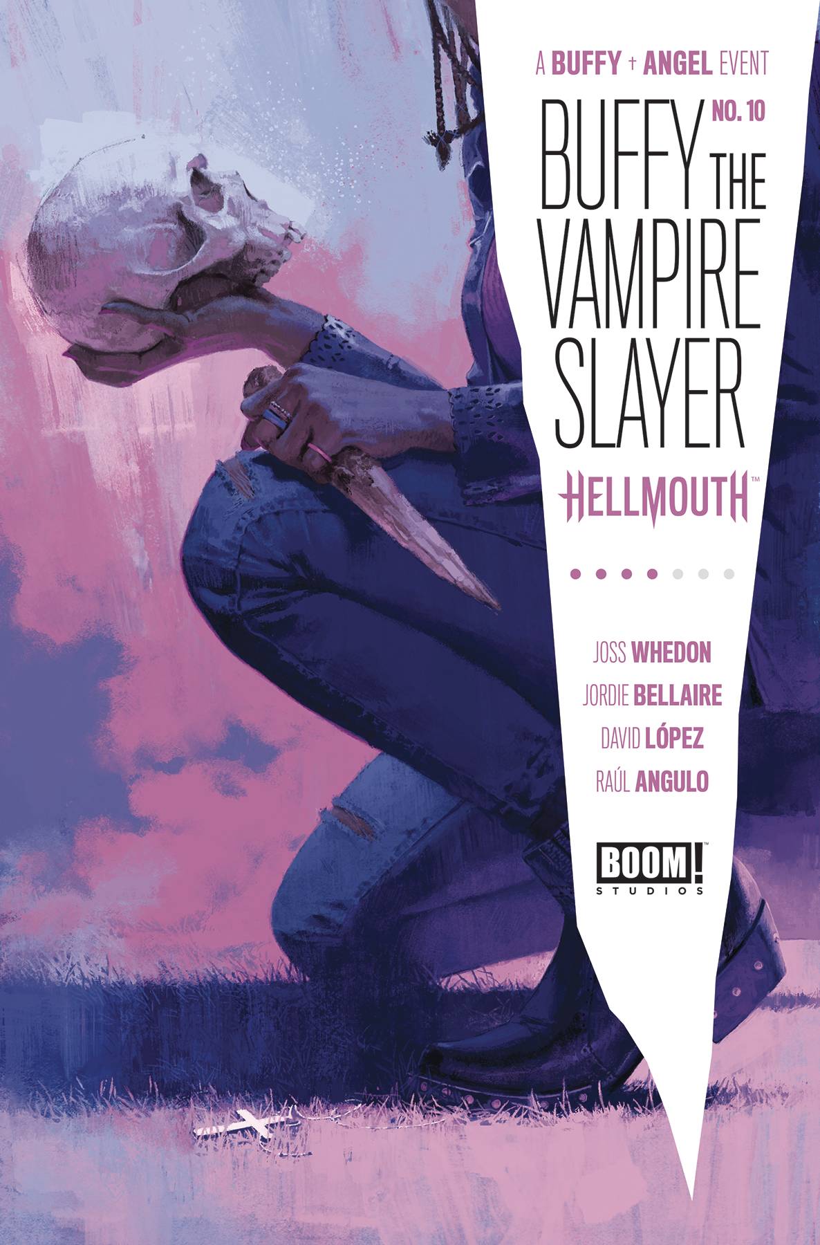 BUFFY THE VAMPIRE SLAYER #10 A Marc ASPINALL (12/04/2019) BOOM