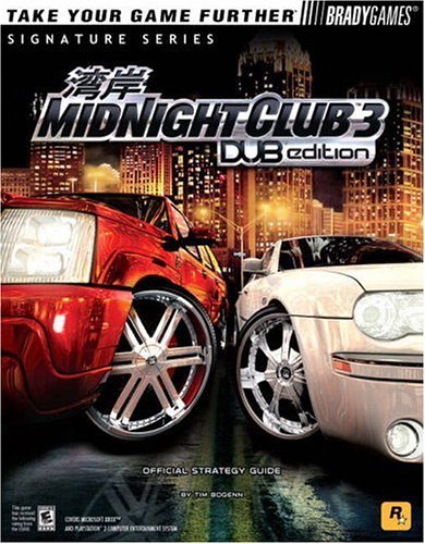 BradyGames: Midnight Club 3 DUB Edition Strategy Guide (Books)