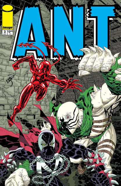 Ant #3 A Erik Larsen Spawn (03/09/2022) Image