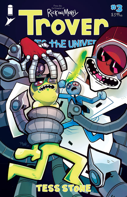Trover Saves The Universe #3 (Of 5) Tess Stone Justin Roiland (Mr) (10/13/2021) Image