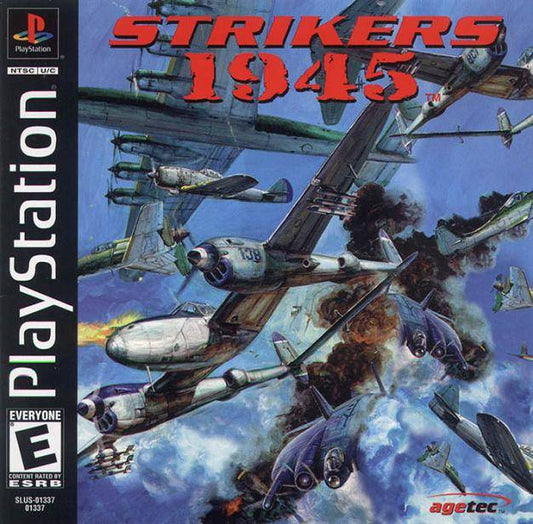Strikers 1945 (PlayStation)