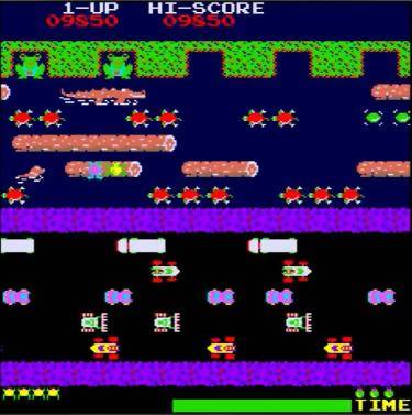 Frogger (Supercharger/Atari 2600)